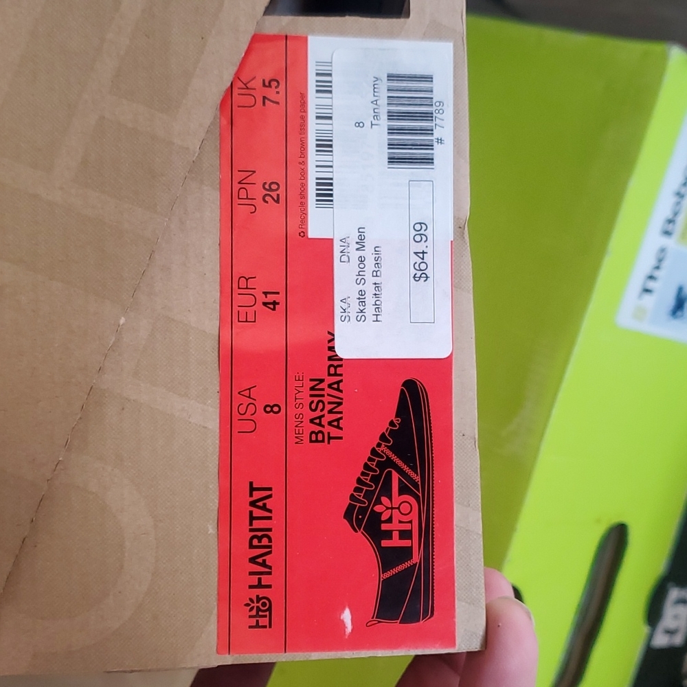 Men's Habitat Skate Shoes - Picture 2 of 3